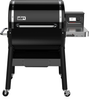 Weber - SmokeFire EX4 (2nd Gen) Wood Fired Pellet Grill - Black