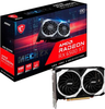 MSI - AMD Radeon RX 6500 XT Mech 2X 4G OC - 4GB GDDR6 - PCI Express 4.0 - Graphics Card