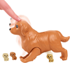 Barbie - Doll and Newborn Pups Playset