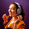 Astro Gaming - A10 Gen 2 Wired Over-ear Gaming Headset for PC with Flip-to-Mute Microphone - Lilac