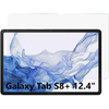 SaharaCase - ZeroDamage Ultra Strong Tempered Glass Screen Protector for Samsung Galaxy Tab S8+ - Clear