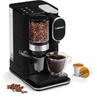 Cuisinart - Grind & Brew Single-Serve Coffeemaker - Black