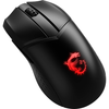 MSI - Clutch GM41 Lightweight Optical 20,000 DPI 2.4G RF Wireless RGB Gaming Mouse - Black