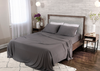 Bedgear - Dri-Tec® Moisture-Wicking Sheet Sets- Twin/Twin XL - Grey