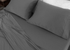 Bedgear - Dri-Tec® Moisture-Wicking Sheet Sets- Twin/Twin XL - Grey