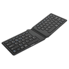 Targus - Ergonomic Foldable Bluetooth Antimicrobial Keyboard - Black