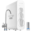 Waterdrop - 800GPD Tankless Reverse Osmosis Water Filter with UV Light - White