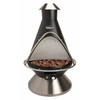 Cuisinart - Chiminea Propane Fire Pit - Black