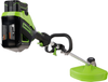 Greenworks - PRO 80V 16" BRUSHLESS STRING TRIMMER WITH 2.0 AH BATTERY AND CHARGER - Green