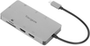 Targus - USB-C Dual HDMI 4K Docking Station with 100W PD Pass-Thru - Silver