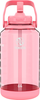 Takeya - Tritan 64oz Straw Motivational - Flutter Pink