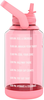 Takeya - Tritan 64oz Straw Motivational - Flutter Pink