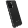 SaharaCase - Hybrid-Flex Hard Shell Case for Samsung Galaxy A03 and Galaxy A03s - Clear