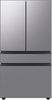 Samsung - 29 cu. ft Bespoke 4-Door French Door Refrigerator with Beverage Center - Stainless steel