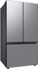 Samsung - 30 cu. ft. Bespoke 3-Door French Door Refrigerator with Beverage Center - Stainless steel