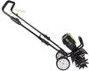 Greenworks - Pro 80V 10 in. Cultivator with 2Ah Battery and Charger - Black