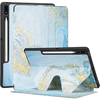SaharaCase - Folio Case for Samsung Galaxy Tab S8+ - Blue
