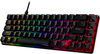 HyperX - Alloy Origins 65% Compact Wired Mechanical Aqua Tactile Switch Gaming Keyboard with RGB Lighting - Black