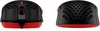 HyperX - Pulsefire Haste Wired Optical Gaming Mouse with RGB Lighting - Black and red