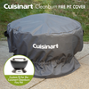 Cuisinart - Cleanburn Fire Pit Cover - Gray