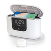 iHome - POWERUVC II - 360° UV-C Sanitizer with USB Charging - White
