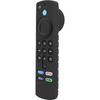 SaharaCase - Amazon Fire TV Stick 4K (3rd Gen) Remote Silicone Case for Apple AirTag - Black