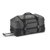 High Sierra - Fairlead Collection 28 Db Wheeled Duffel - MERCURY/BLACK