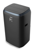 Danby - DPA080E3BDB-6 13000 BTU (8000 SACC) 3-in-1 Portable AC in Black - Black