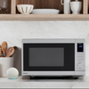 Panasonic - Smart Countertop Microwave Oven, Alexa Compatible 1200 Watt 1.4 cu ft, with Inverter Technology - NN-SV79MS - Stainless steel