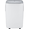 Arctic Wind - 10,000 BTU Portable Air Conditioner with Wheels | for Rooms up to 300 Sq.Ft. | LED Display | Auto Restart | 3-Speeds - White