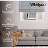 Whirlpool - Energy Star 8,000 BTU Window-Mounted Air Conditioner with Remote | AC for Rooms up to 350 Sq.Ft. | Eco, Sleep Mode - White