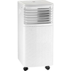 Arctic Wind - 7,500 BTU Portable Air Conditioner with Wheels | for Rooms up to 200 Sq.Ft. | LED Display | Auto Restart | 3-Speeds - White