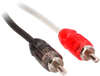 Metra - 17' Interconnect RCA Cable (2-Pack) - Multi