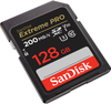 SanDisk - Extreme PRO 128GB SDXC UHS-I Memory Card