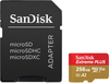 SanDisk - Extreme PLUS 256GB microSDXC UHS-I Memory Card