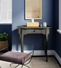 Finch Thaddeus Console Table - Dark Gray