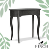 Finch Thaddeus Console Table - Dark Gray