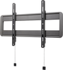 One for All Ultra-Slim HDTV Wall Mount - Flat - Black