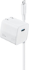 Insignia™ - 30W USB-C Compact Wall Charger Kit for iPhone 13 Pro Max - White