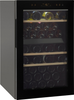 Haier - 44-Bottle Wine Cooler - Black glass