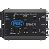 PAC - LocPRO Advanced 4-Channel Active Line Output Converter with Auto Turn-On - Black