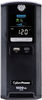 CyberPower - 1500VA Battery Back-Up System with LCD and USB Charging - Black