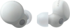 Sony - LinkBuds S True Wireless Noise Canceling Earbuds - White