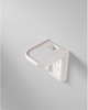 Sanus - Small Device Outlet Shelf - White
