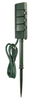 FEIT ELECTRIC - 6 Outlet Stake Wet Wi-Fi - 1 Pack - Green