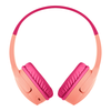 Belkin - Sound Form Mini Wireless On-Ear Headphones for Kid - Pink