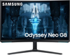 Samsung - Odyssey Neo G8 32" IPS Curved 4K UHD 240Hz 1ms FreeSync Premium Pro Gaming Monitor - White