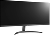 LG - 34" UltraWide Full HD IPS Monitor with VESA Display HDR 400 and AMD FreeSync - Black