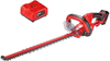 Skil - PWR CORE 20™ 22-In. Hedge Trimmer with Battery and Charger - Red/black