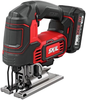 Skil - PWR CORE 20™ Brushless 20V Jigsaw Kit with Battery and PWR JUMP™ Charger